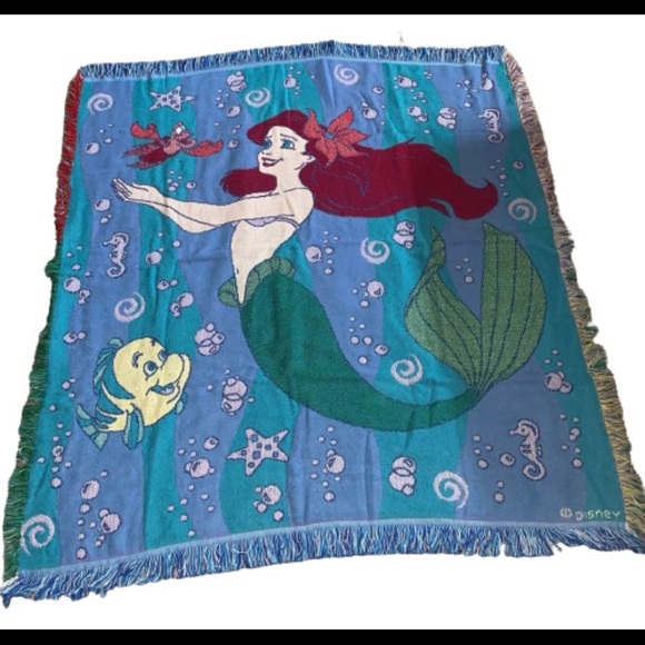 Vintage Ariel Blanket